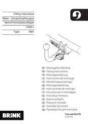 Brink WD14690 Instrucciones De Montaje