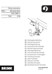 Brink WD14468 Instrucciones De Montaje