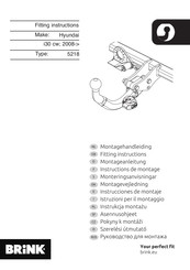 Brink WD14180 Instrucciones De Montaje