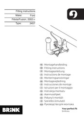 Brink WD14086 Instrucciones De Montaje