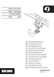 Brink 4617 Instrucciones De Montaje