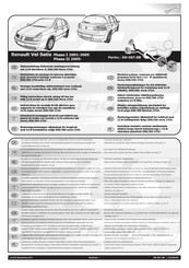 ECS Electronics RN-067-BB Instrucciones De Montaje