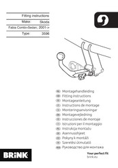 Brink 3596 Instrucciones De Montaje