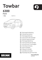 Brink WD14061 Instrucciones De Montaje