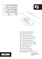 Brink WD09310 Instrucciones De Montaje