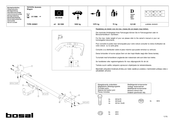 bosal 022821 Instrucciones De Montaje