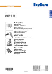 Ecoflam 3145989 Manual De Uso