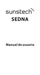 Sunstech SEDNA Manual De Usuario