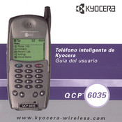 Kyocera QCP 6035 Guia Del Usuario