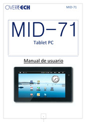 Overtech MID-71 Manual De Usuario