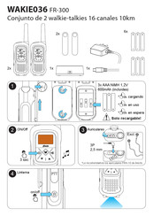 Alecto WAKIE036 Manual De Instrucciones