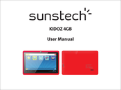 Sunstech KIDOZ 4GB Manual De Usuario