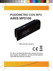 AIRIS MPD100 Manual De Usuario