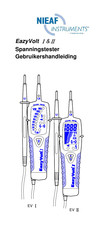 Nieaf Instruments EazyVolt 2 Manual De Instrucciones