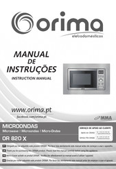 Orima OR 820 X Manual De Instrucciones