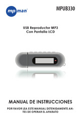 MPMan MPUB330 Manual De Instrucciones