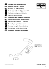 Westfalia 316 153 Instrucciones De Montaje