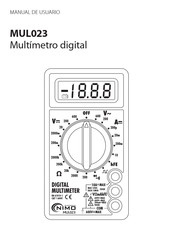 nimo electronic MUL023 Manual De Usuario