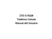 ZTE-G R228 Manual Del Usuario