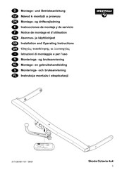 Westfalia 317 036 Instrucciones De Montaje