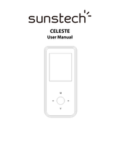 Sunstech CELESTE Manual De Usuario