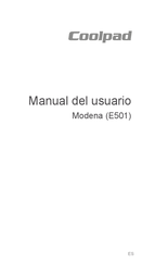 Coolpad E501 Manual Del Usuario