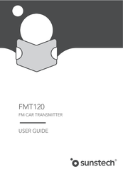 Sunstech FMT120 Manual De Usuario