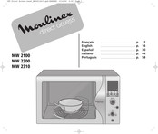 Moulinex MW 2100 Instrucciones De Uso