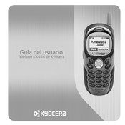 Kyocera KX444 Manual De Instrucciones