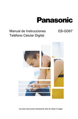 Panasonic EB-GD67 Manual De Instrucciones