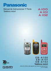 Panasonic EB-A101 Manual De Instrucciones