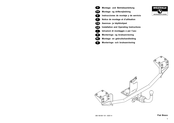 Westfalia 306 195 691 101 Instrucciones De Montaje Y De Servicio