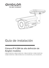 Avigilon 5.0-H3-BO2-IR Guia De Instalacion