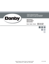 Danby DMW14SA1WDB Guia De Instalacion Y De Utilizacion