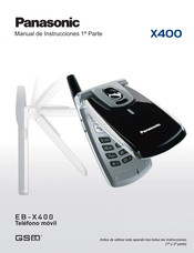 Panasonic EB-X400 Manual De Instrucciones