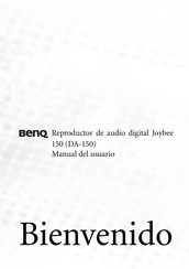 BenQ DA-150 Manual Del Usuario
