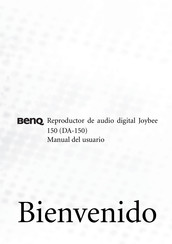 BenQ Joybee 150 Manual Del Usuario