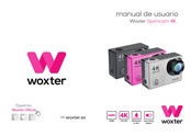 WOXTER Sportcam 4K Manual De Usuario