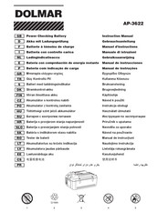 Dolmar AP-3622 Manual De Instrucciones