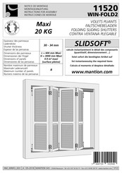 Mantion WIN-FOLD2 Instrucciones De Montaje