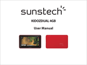 Sunstech KIDOZDUAL Guia Del Usuario