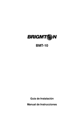 Brigmton BMT-10 Manual De Instrucciones