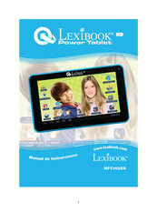 LEXIBOOK MFC162ES Manual De Instrucciones