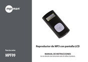 MPMan MPF99 Manual De Instrucciones