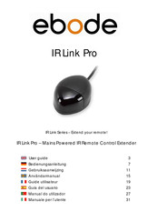 Ebode IR Link Pro Guia Del Usuario