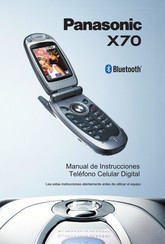 Panasonic X70 Manual De Instrucciones