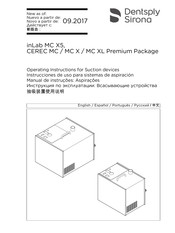 Dentsply Sirona inLab MC X5 Instrucciones De Uso
