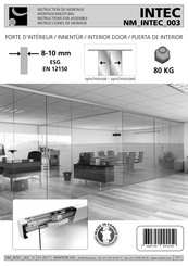 Mantion INTEC Instrucciones De Montaje