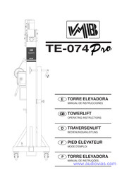 VMB TE-074 PRO Manual De Instrucciones