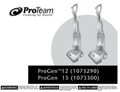 ProTeam ProGen 15 Manual De Usuario